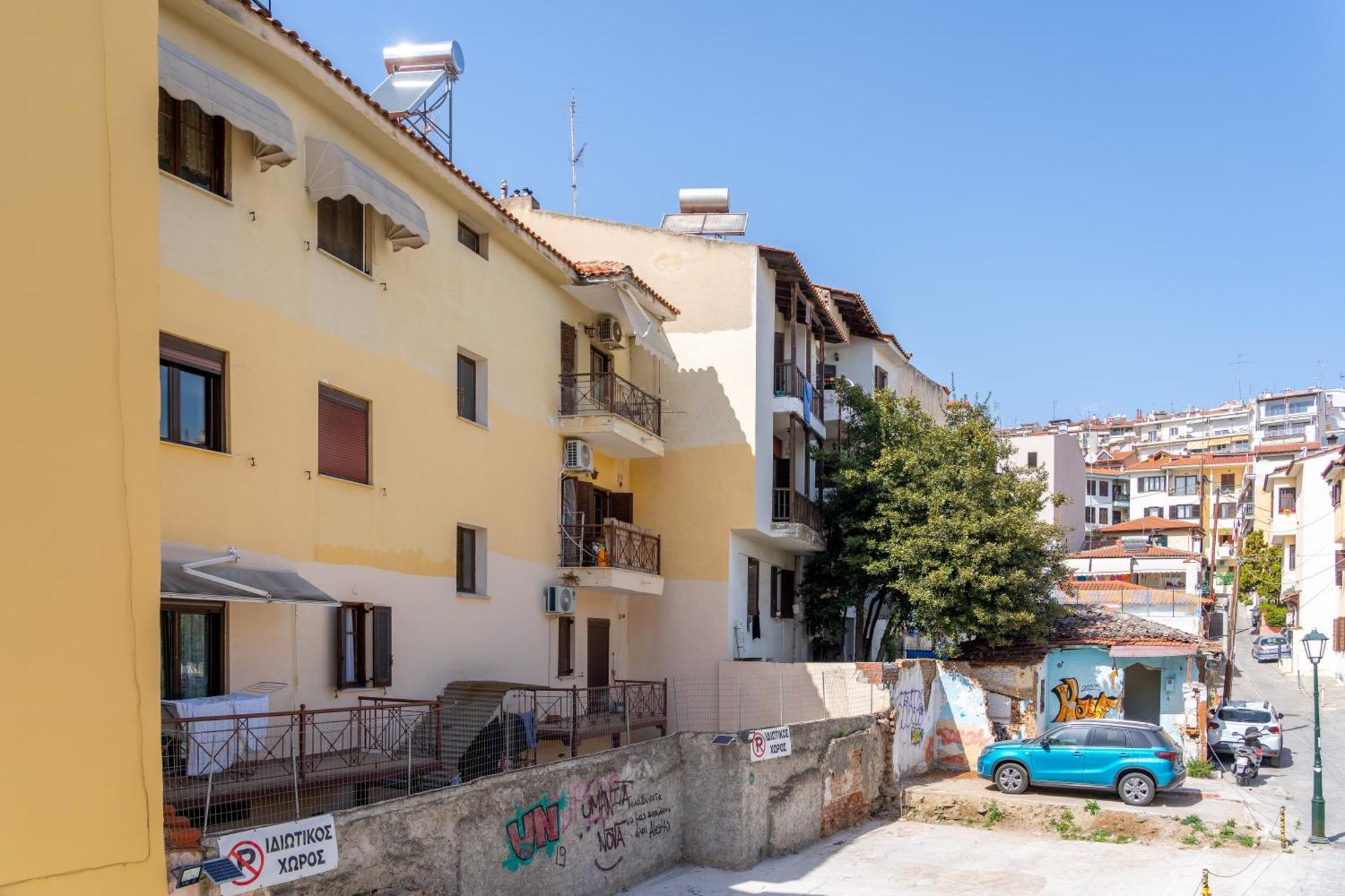 Thess Old Town 3 Free Private Parking Tessalónica Exterior foto