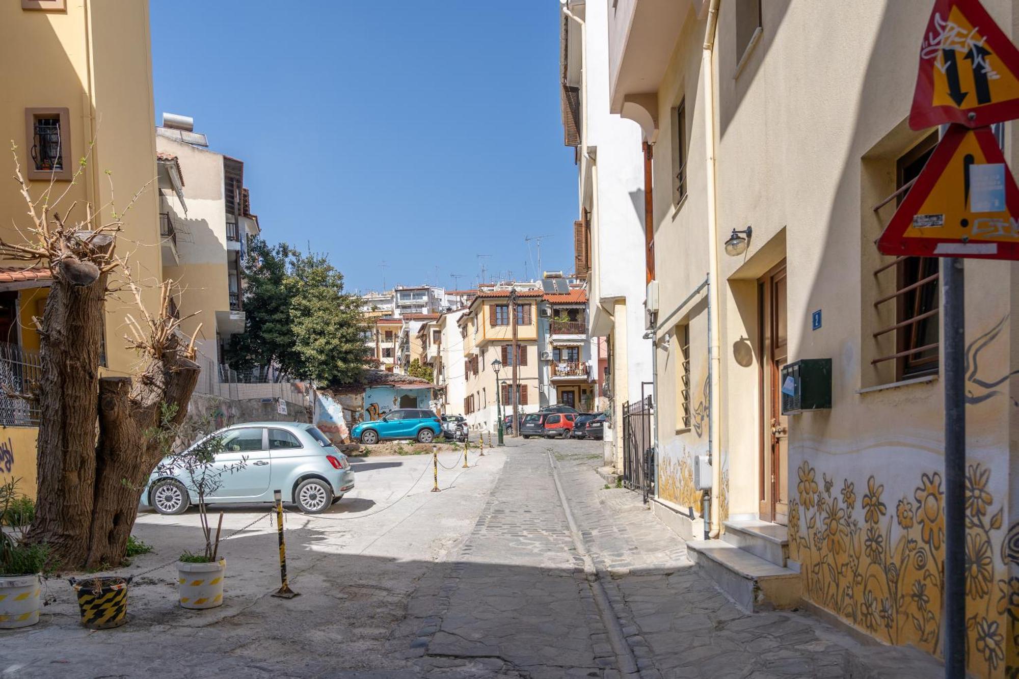 Thess Old Town 3 Free Private Parking Tessalónica Exterior foto